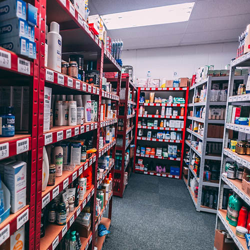 vue interieure Pharmacie Pernot